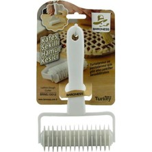 Baroness Baronnes Kafes Şekilli Hamur Kesici Şekillendirici Brns -10012