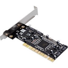 Alfais 4539 Pci Sata - I/o Kontrol Kart 4 Port HDD Veri Harddisk Çoklayıcı