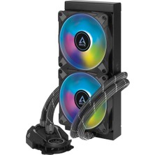 Arctıc Liquid Freezer Iı - 240 A-Rgb Intel/amd Işlemci Destekli Pwm Sıvı Soğutucu (AR-ACFRE00093A)