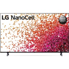 LG 50NANO756PA 50" 127 Ekran Uydu Alıcılı  4K Ultra HD webOS Smart LED TV