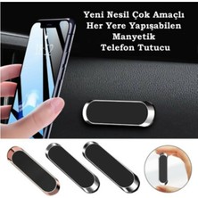 Twinix Yeni Manyetik Düz Araç Içi Telefon Tutucu Güçlü
