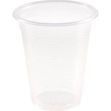 Roll-Up Şeffaf Plastik Bardak 180 ml 10'lu Piknik ve Parti İçin Kullan At Ürünler