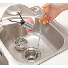 Tam İthalat Esnek Lavabo Tıkanıklık Açıcı Tel