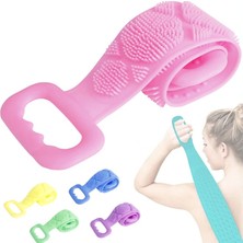 Tam İthalat Banyo Sırt Kesesi Çift Taraflı 70 cm