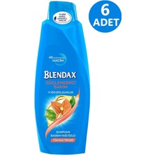 Emilio Pucci Blendax Badem Yağı Özlü Şampuan 550 ml 6 Adet