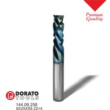 Dorato Premium Diamond Kaplamalı Pozitif-Negatif Som Karbür Z2+4