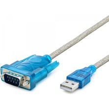 Boblov Kablolu USB RS232 Çevirici USB RS232 Çevirici Dönüştürücü 9 Pin usb