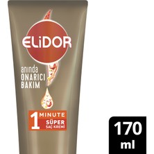 Elidor 1 Minute Anında Onarıcı Bakım Süper Saç Kremi 170 ML