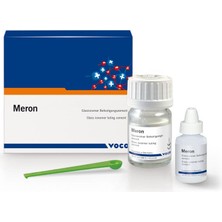 Voco Meron Cam Iyonomer Yapıştırma Simanı Takım