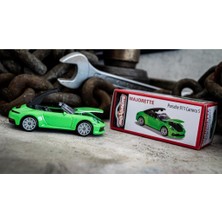 Majorette Porsche Deluxe Metal Diecast Araçlar Porsche 911 Carrera S - Yeşil 212053153