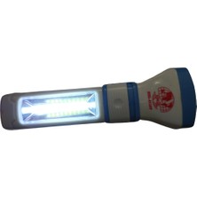 Kırgıl Güneş Enerjili Kirgil Hel 2118-T 1W Led+ 2W Cobled Şarjlı El Feneri