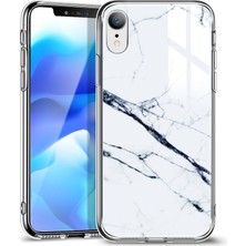 Esr iPhone Xr Kılıf,mimic Marble,white