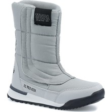 U.S. Polo Assn. Clark Jr 1pr Gri Kız Çocuk Sneaker Hi