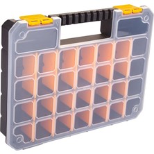  Hipaş Plastik – 23 Bölmeli Kapaklı Organizer Kutu – TK-2099