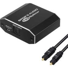 Techstorm TSSP0103 Spdıf&audio 1x3 Splitter