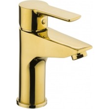 Nsk Alamera Altın Lavabo Bataryası N2015919