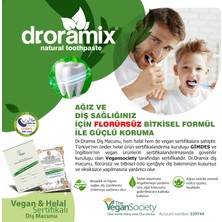 Dr. Oramix Florürsüz Doğal Diş Macunu 75m Çocuk +Yetişkin Aile Seti