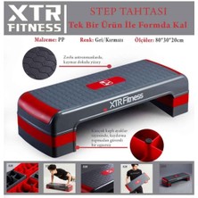 Xtreme Fitness Profesyonel Step ve Aerobik Tahtası