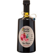 Antalya Reçelcisi %100 Nar Ekşisi Premium Cam Şişe 500 ml