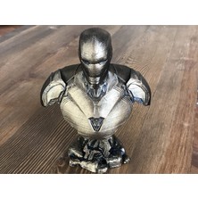 Carbontech3D Iron Man Avengers Dekoratif Hediyelik Heykelcik Figür