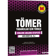 TÖMER Yabancılar İçin Türkçe Öğretim Seti 2 - B1 B2