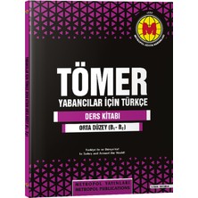 TÖMER Yabancılar İçin Türkçe Öğretim Seti 2 - B1 B2