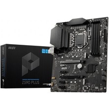 Msı Z590 Plus 3200 DDR4 LGA1200 Atx M2X2 Usb3.2x5 Anakart