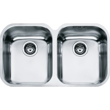 Franke Amx 120 Baccini Inox Tezgah Altı Eviye
