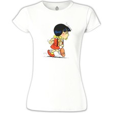 Lord T-Shirt Cedric - Chen Beyaz Bayan Tshirt