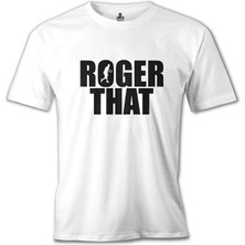 Lord T-Shirt Tenis - Roger That Beyaz Erkek Tshirt