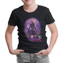 Lord T-Shirt Ariana Grande Siyah Çocuk Tshirt