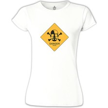 Lord T-Shirt Breaking Bad - Toxic Beyaz Bayan Tshirt