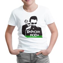 Lord T-Shirt Depeche Mode Beyaz Çocuk Tshirt