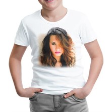 Lord T-Shirt Demi Lovato - Perfect Beyaz Çocuk Tshirt