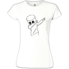 Lord T-Shirt Marshmallow - Xx Beyaz Bayan Tshirt