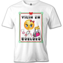 Lord T-Shirt Yılın En Süslüsü Beyaz Erkek Tshirt