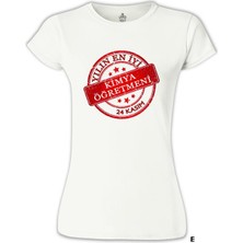 Lord T-Shirt Yılın En Iyi Kimya Öğretmeni - Bayan Öğretmenler Günü