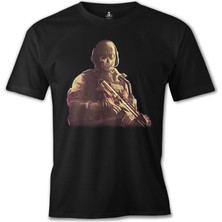Lord T-Shirt Call Of Duty - Duty Siyah Erkek Tshirt