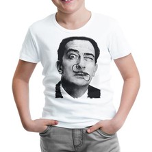 Lord T-Shirt Salvador Dali Beyaz Çocuk Tshirt