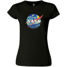 Lord T-Shirt Nasa - Van Gogh Siyah Bayan Tshirt