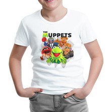 Lord T-Shirt The Muppets Beyaz Çocuk Tshirt