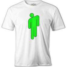 Lord T-Shirt Billie Eilish - Blohsh Beyaz Erkek Tshirt