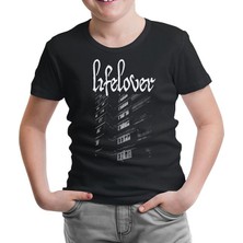 Lord T-Shirt Lifelover Siyah Çocuk Tshirt