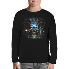 Lord T-Shirt Kreator - Cause For Conflict Siyah Çocuk Sweatshirt