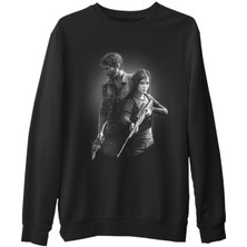 Lord T-Shirt The Last Of Us - Remastered Siyah Erkek Kalın Sweatshirt