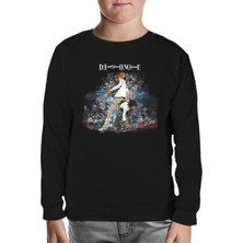 Lord T-Shirt Death Note - Chains Siyah Çocuk Sweatshirt