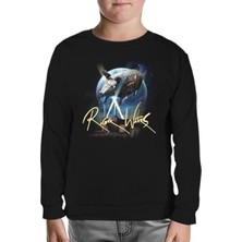 Lord T-Shirt Pink Floyd - Roger Waters Siyah Çocuk Sweatshirt