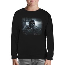 Lord T-Shirt Call Of Duty - Cod Ghosts Siyah Çocuk Sweatshirt
