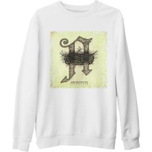 Lord T-Shirt Architects - Daybreaker Beyaz Kalın Sweatshirt