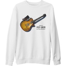 Lord T-Shirt Gibson 1959 Beyaz Kalın Sweatshirt